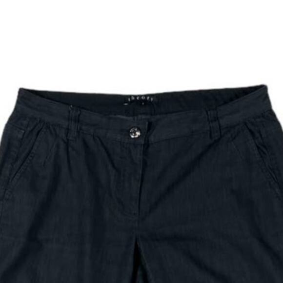 Theory Charcoal Black Pants | Size 8 - Picture 3 of 3
